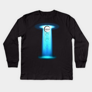 Bring On The Weird UFO Kids Long Sleeve T-Shirt